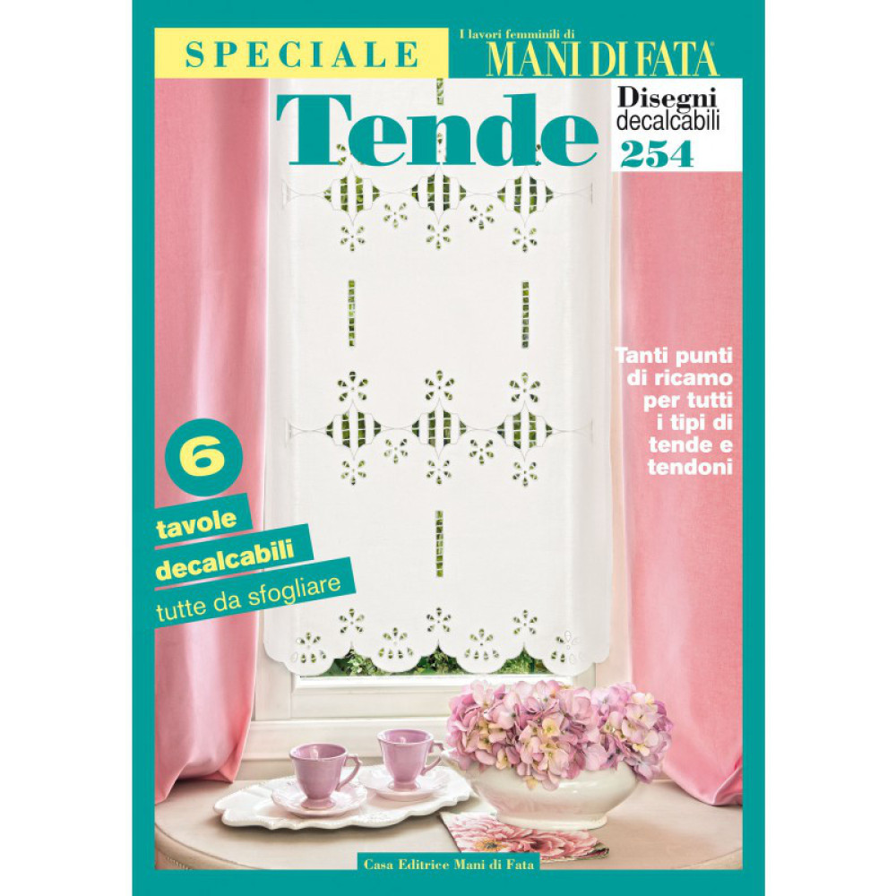 Hand Embroidery Designs - Curtains n. 254